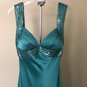 Evening or prom gown